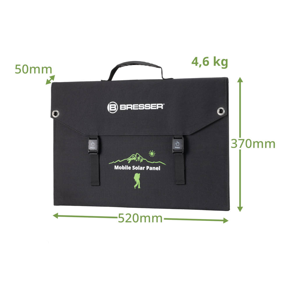 Bresser - Mobiles Solar-Solarmodul 120W-Solarladegerät-Bresser-GearFreak.de-6