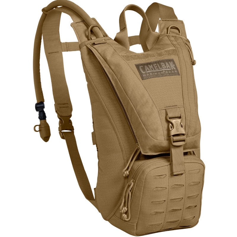 CamelBak - Ambush Mil Spec Crux Kurzer Rucksack (3L) // Sand / Wüste-Kurze Patrouille-CamelBak-GearFreak.de-1