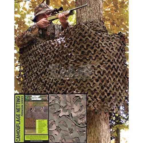 Camo Systems - Premium Tarnnetz 3,0 x 6,0 m-Verstecken & Tarnung-CamoSystems-GearFreak.de-1