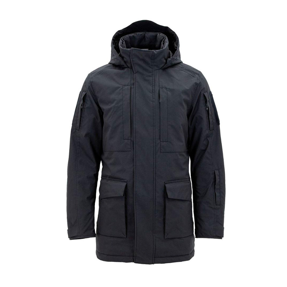 Carinthia - G-LOFT Tactical Herrenparka // Schwarz-Kampfjacken & Militärjacken-Carinthia-GearFreak.de-1