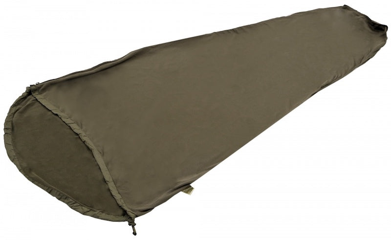 Carinthia - Grizzly Fleece Schlafsack // Olivgrün-Schlafsack Liner-Carinthia-GearFreak.de-2
