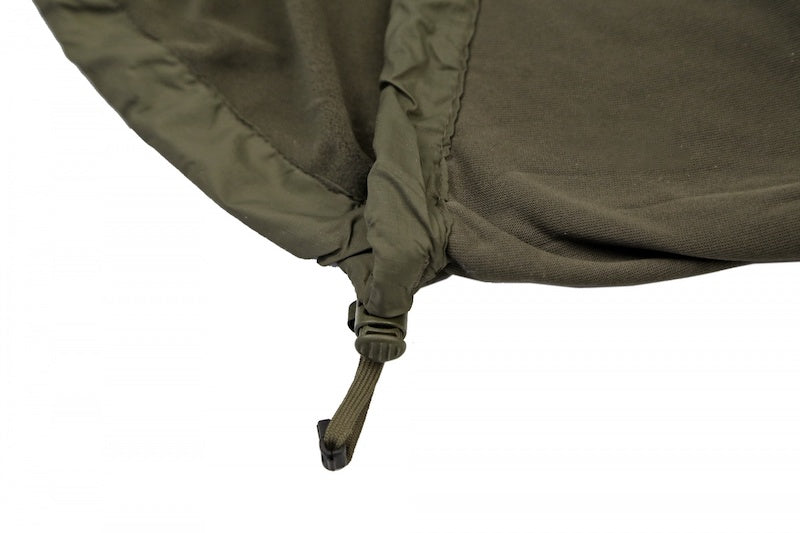 Carinthia - Grizzly Fleece Schlafsack // Olivgrün-Schlafsack Liner-Carinthia-GearFreak.de-3