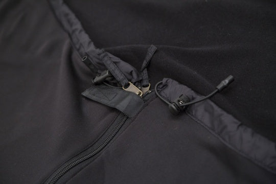 Carinthia - Grizzly Fleece Schlafsack // Schwarz-Schlafsack Liner-Carinthia-GearFreak.de-5