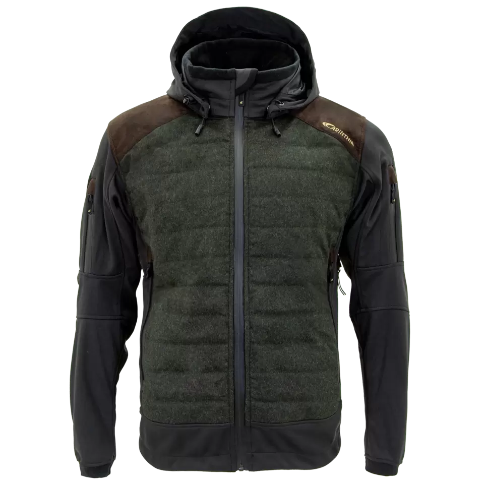 Carinthia - ISLG Jagdjacke // Olive-Jagtjakker-Carinthia-GearFreak.de-1