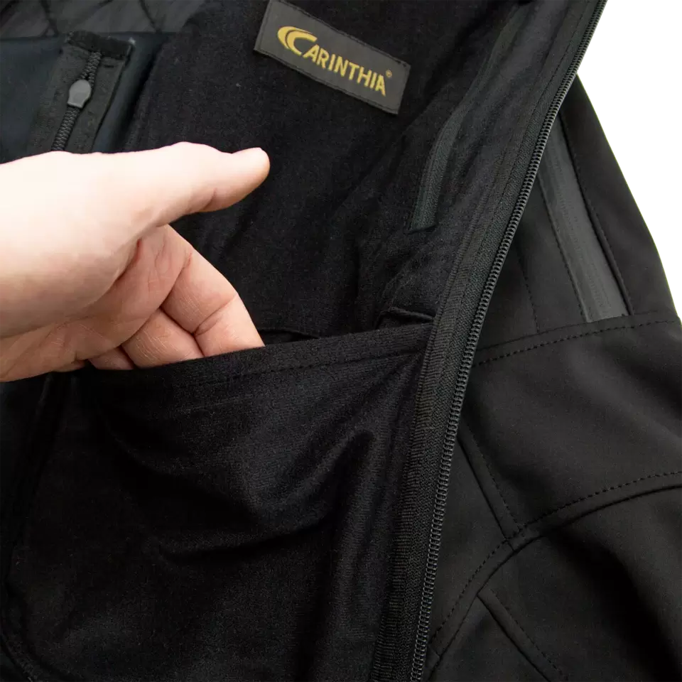Carinthia - ISLG Jagdjacke // Olive-Jagtjakker-Carinthia-GearFreak.de-10