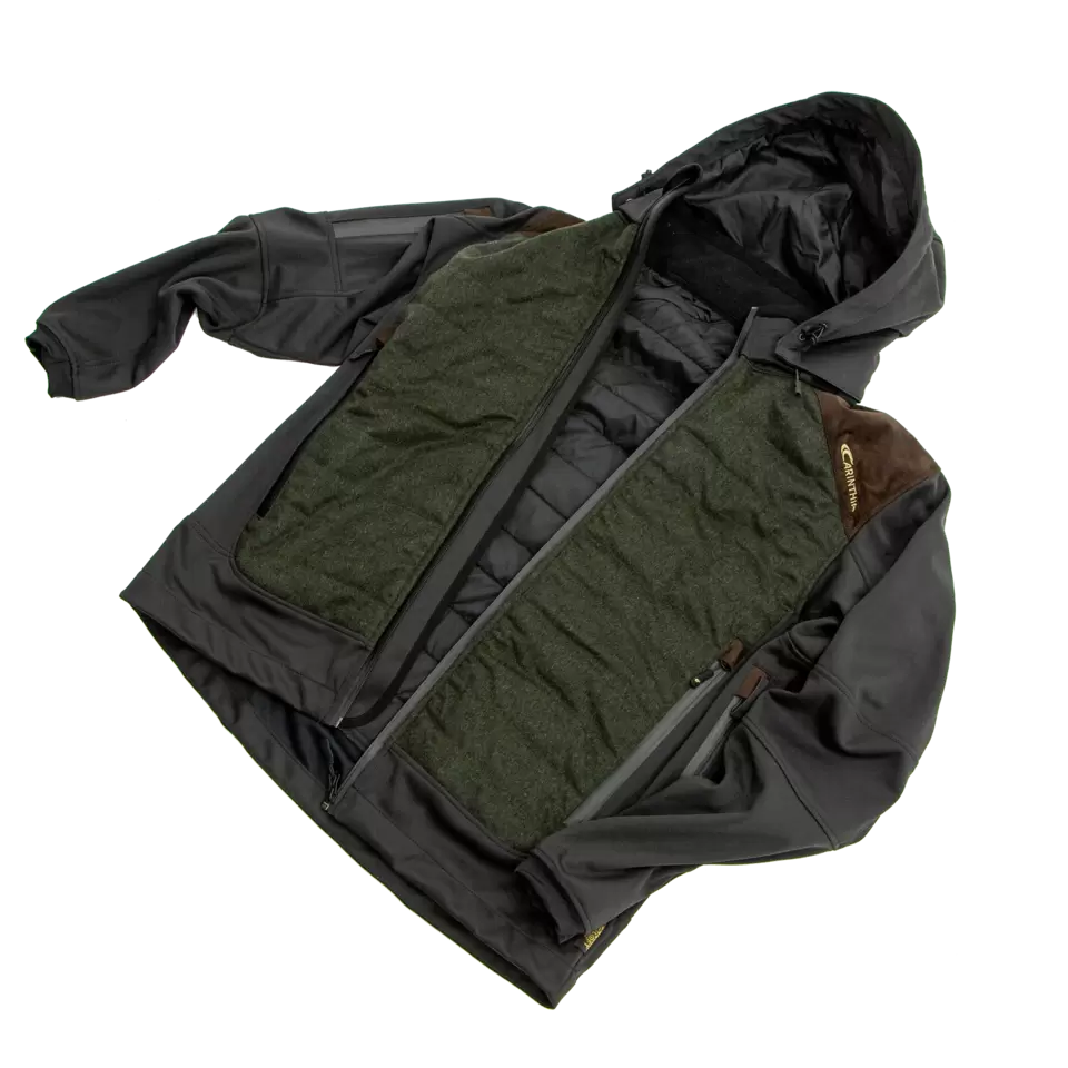 Carinthia - ISLG Jagdjacke // Olive-Jagtjakker-Carinthia-GearFreak.de-12