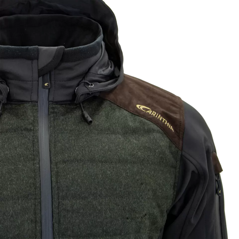 Carinthia - ISLG Jagdjacke // Olive-Jagtjakker-Carinthia-GearFreak.de-3