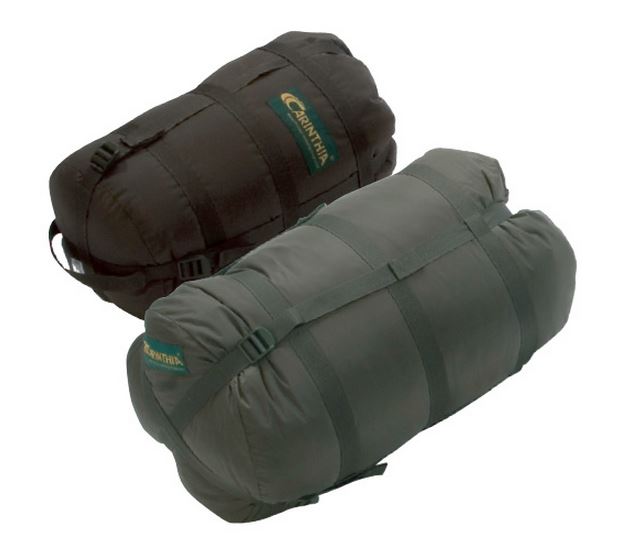 Carinthia - Kompressionssack // Schwarz-Zubehör für Schlafsäcke-Carinthia-GearFreak.de-3