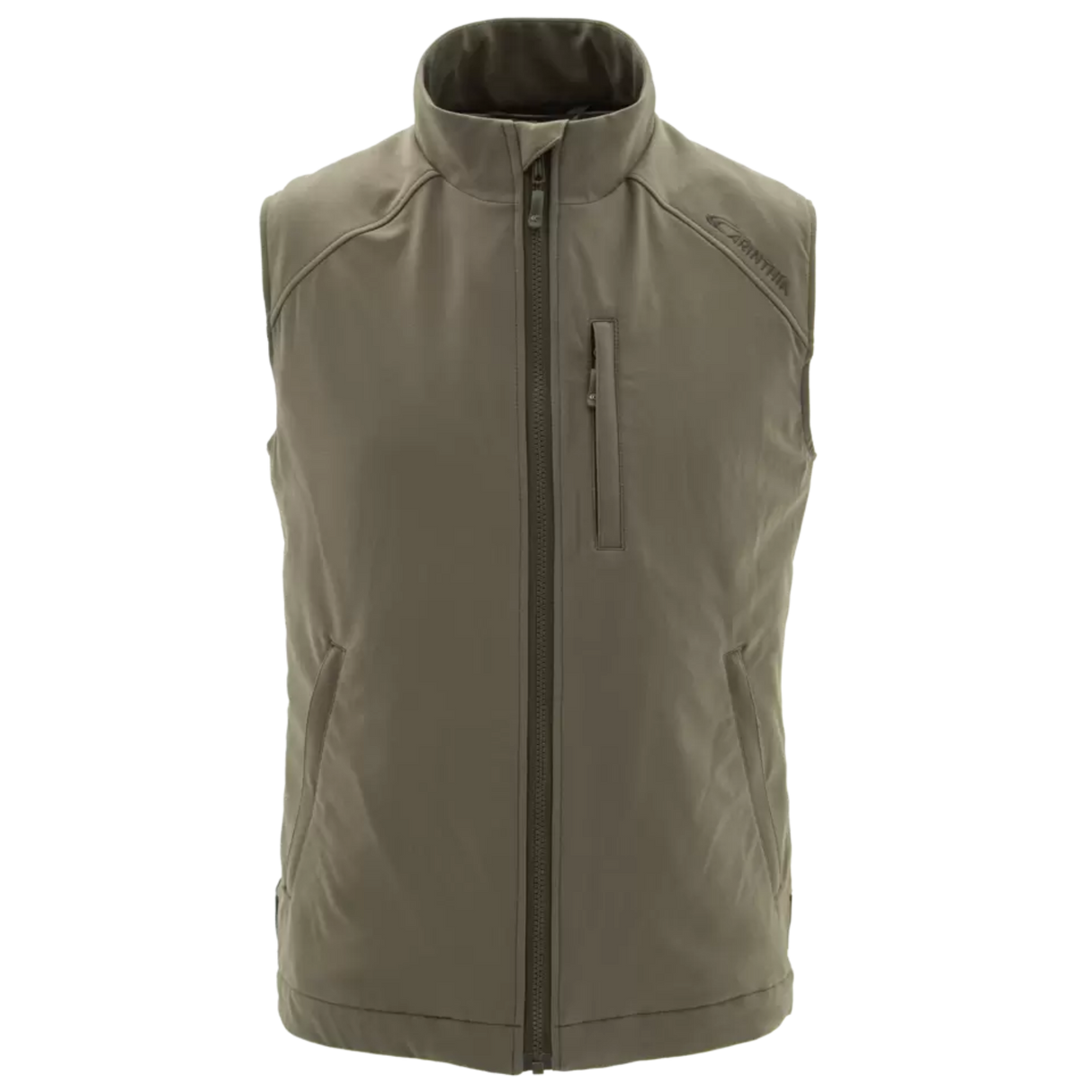 Carinthia - Loftshell Climate Vest // Olive-Øvrig Millitærbeklædning-Carinthia-GearFreak.de-1