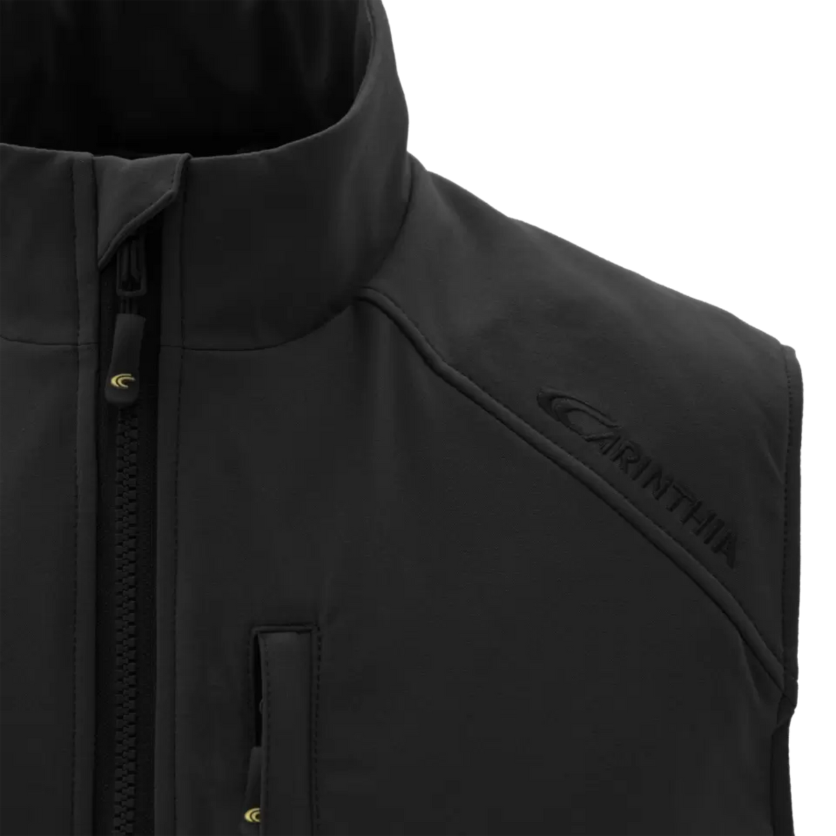 Carinthia - Loftshell Climate Vest // Shwarz-Øvrig Millitærbeklædning-Carinthia-GearFreak.de-3
