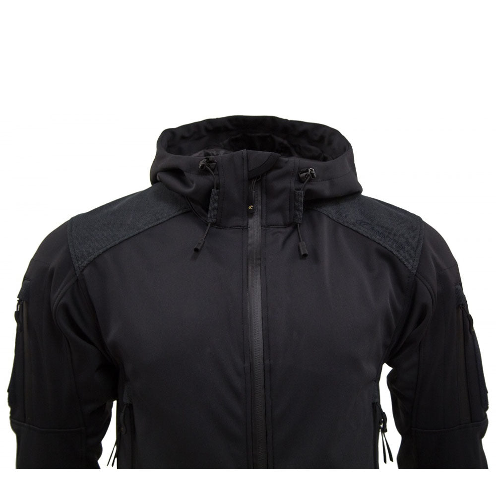 Carinthia - Special Forces Softshelljacke // Schwarz-Kampfjacken & Militärjacken-Carinthia-GearFreak.de-5