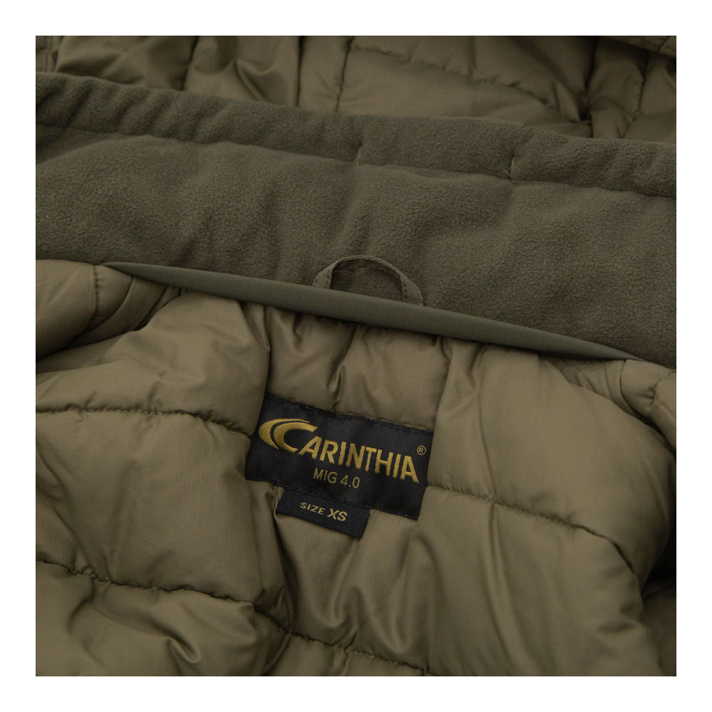 Carinthia - G-LOFT MIG 4.0 Damenjacke // Olivgrün