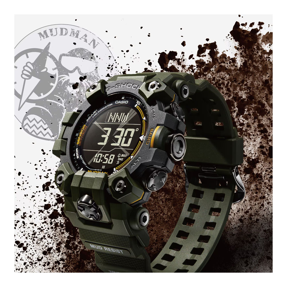 Casio - G-Shock GW-9500-3ER Mudman-Outdoor Uhren-Casio-GearFreak.de-2