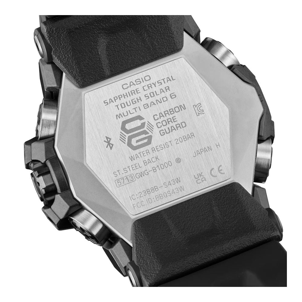 Casio - G-Shock GWG-B1000-1AER Mudmaster-Outdoor Uhren-Casio-GearFreak.de-4