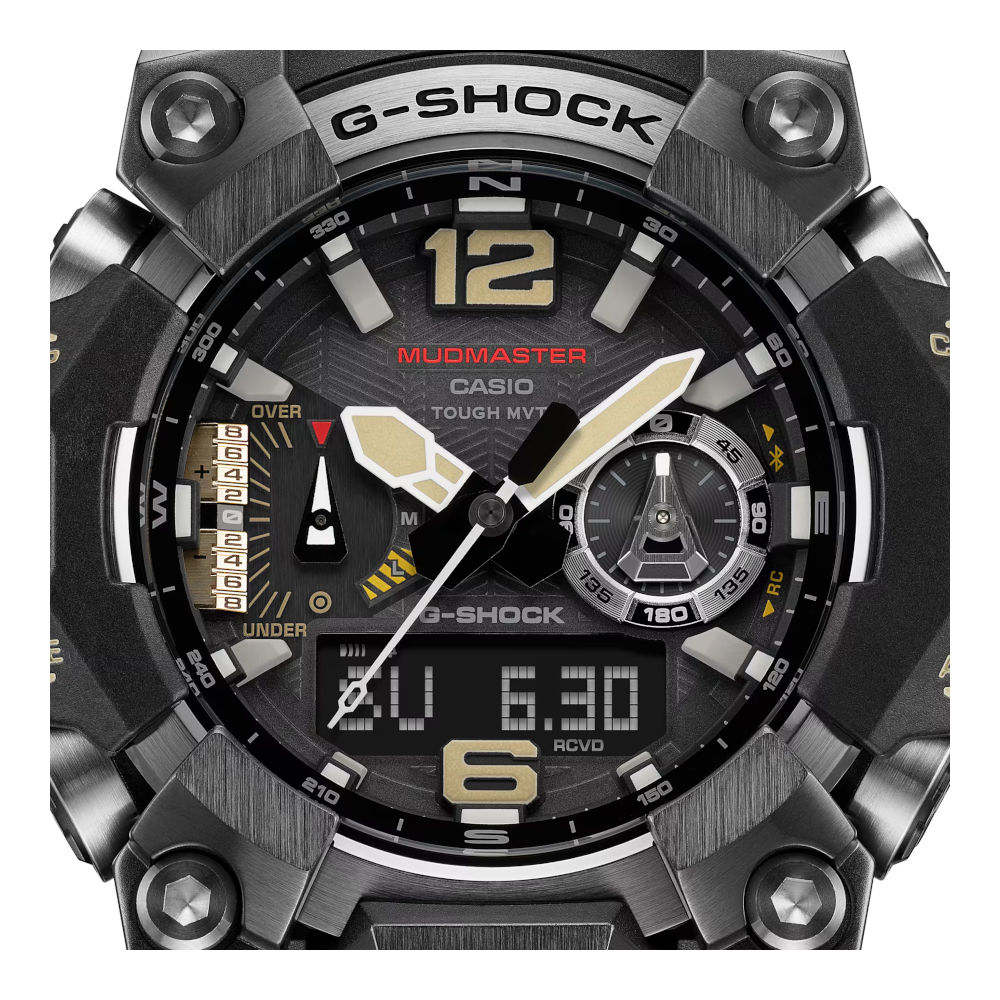 Casio - G-Shock GWG-B1000-1AER Mudmaster-Outdoor Uhren-Casio-GearFreak.de-6