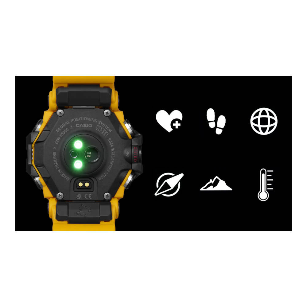 Casio - G-Shock Rangeman GPR-H1000-1 // Schwarz-Outdoor Uhren-Casio-GearFreak.de-4