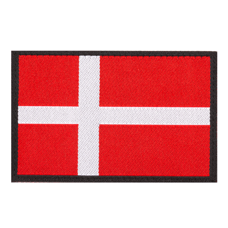 ClawGear - Dänemark- Flagge -Patch in voller Farbe-Aufnäher Patches-ClawGear-GearFreak.de-1