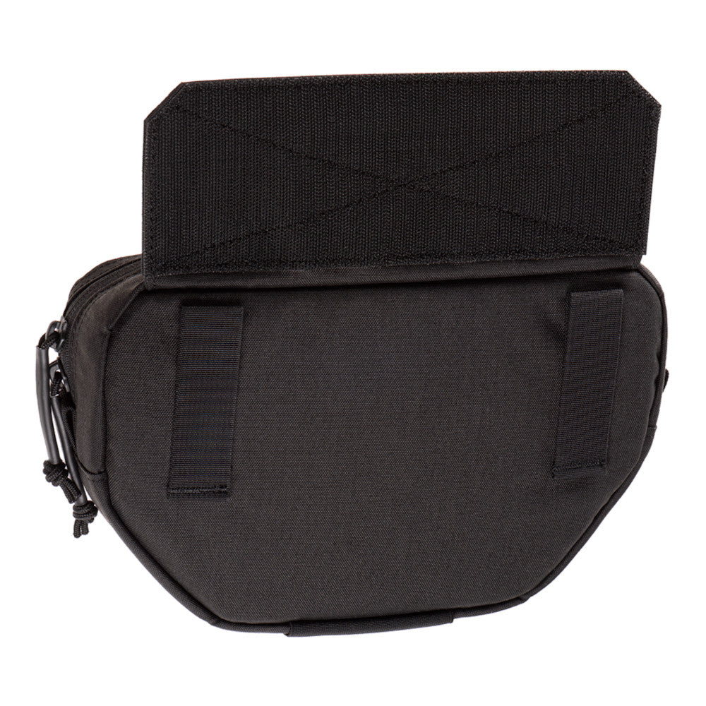 ClawGear - Drop-Down-Velcro-Utility-Beutel // Schwarz-Utility Taschen-ClawGear-GearFreak.de-2
