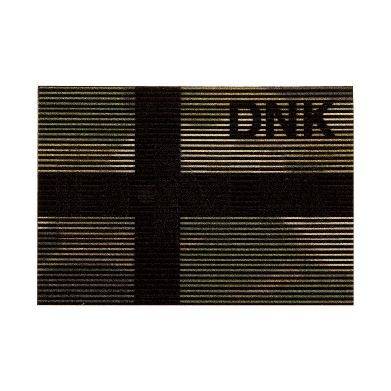 ClawGear - Dual IR Dänische Flagge Patch // MultiCam-Aufnäher Patches-ClawGear-GearFreak.de-1
