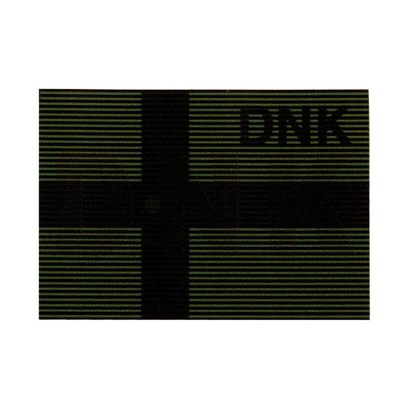 ClawGear - Dual IR Dänische Flagge Patch // Olivgrün-Aufnäher Patches-ClawGear-GearFreak.de-1