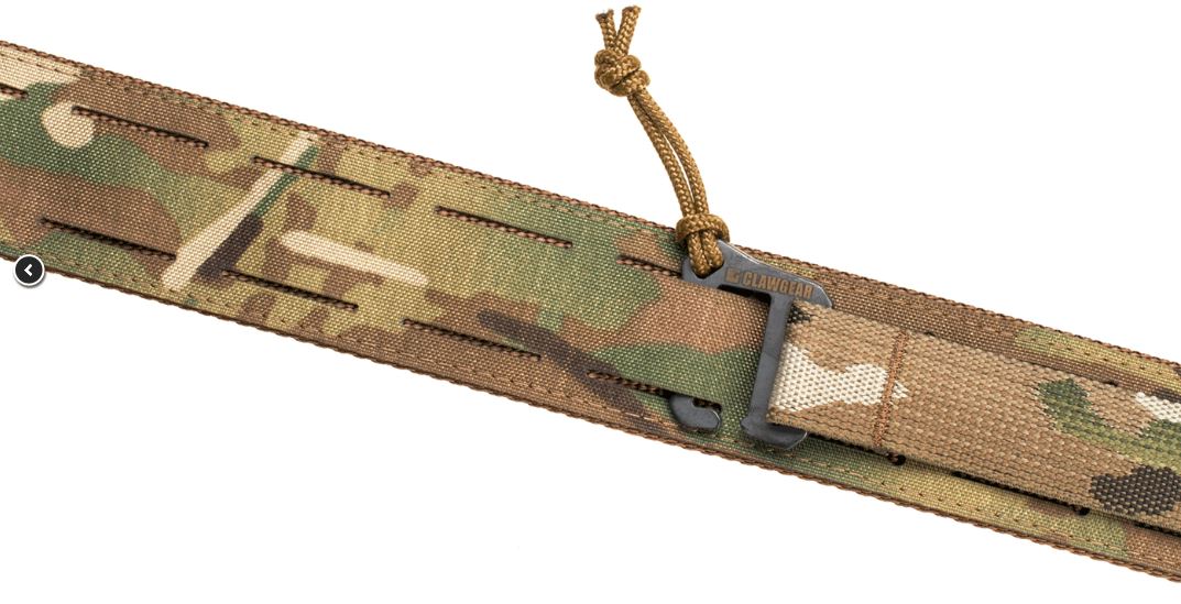 ClawGear - KD One Gürtel // Olivgrün-Militärgürtel-ClawGear-GearFreak.de-7