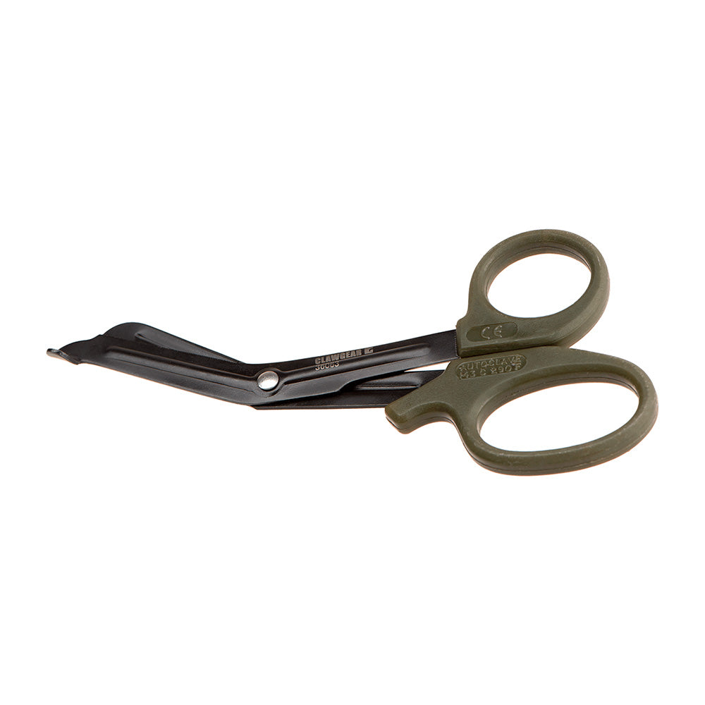 ClawGear - Traumaschere 19 cm // Olivgrün-IFAK & Medizin-ClawGear-GearFreak.de-1