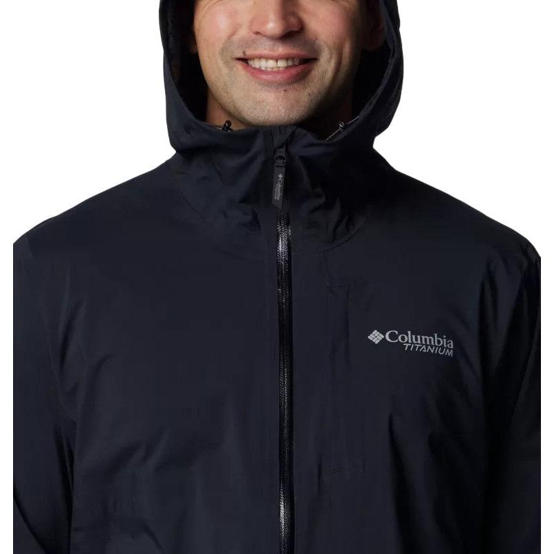 Columbia - Ampli-Dry II WP M Jacke // Schwarz-Jacke - Herren-Columbia-GearFreak.de-7
