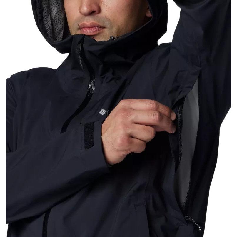 Columbia - Ampli-Dry II WP M Jacke // Schwarz-Jacke - Herren-Columbia-GearFreak.de-8
