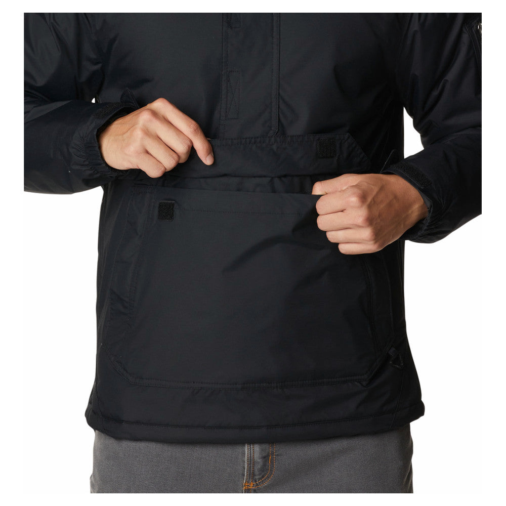 Columbia - Challenger Herren-Pulloverjacke // Schwarz-Jacke - Herren-Columbia-GearFreak.de-7
