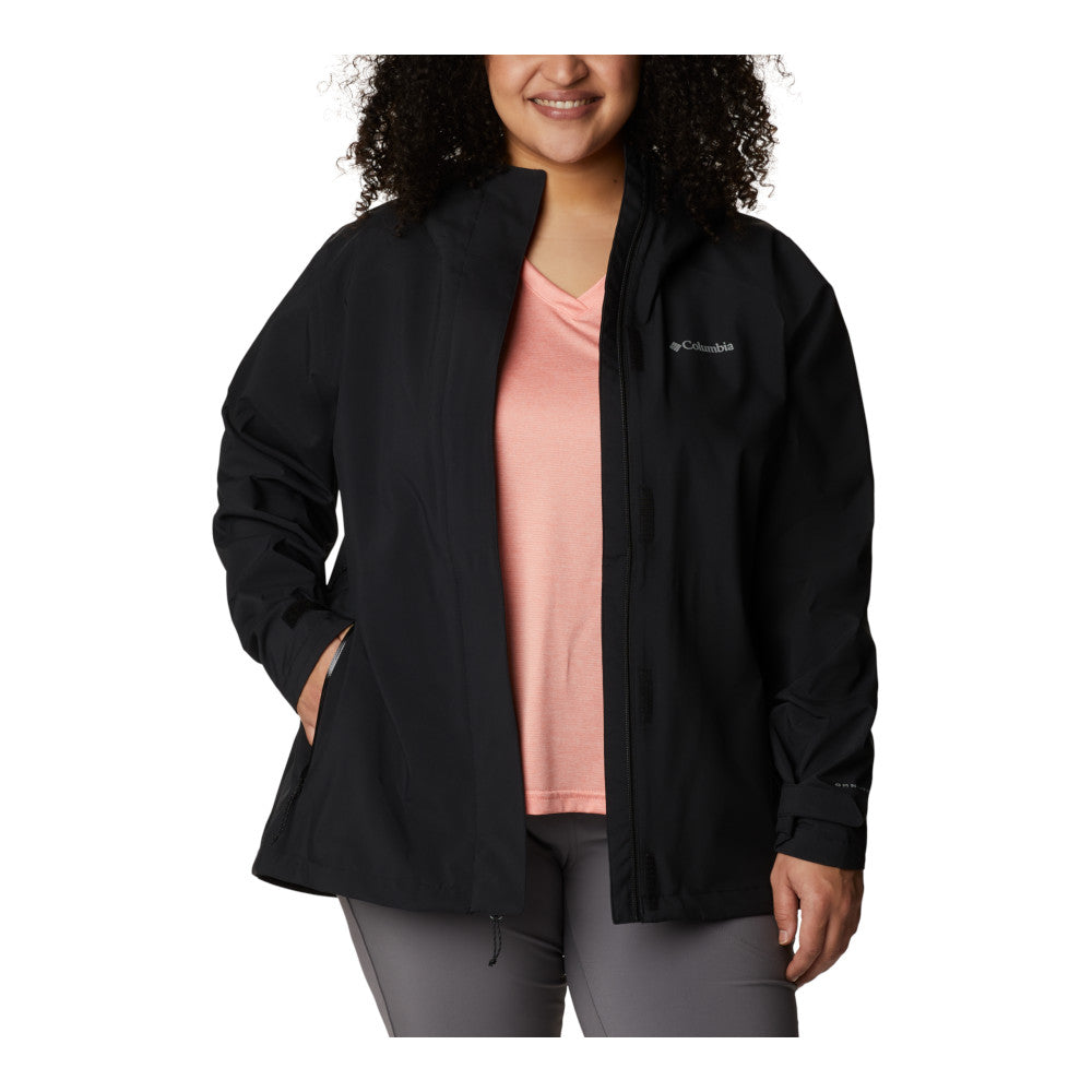 Columbia - Earth Explorer Shell Jacke für Damen // Schwarz-Jacke - Damen-Columbia-GearFreak.de-1