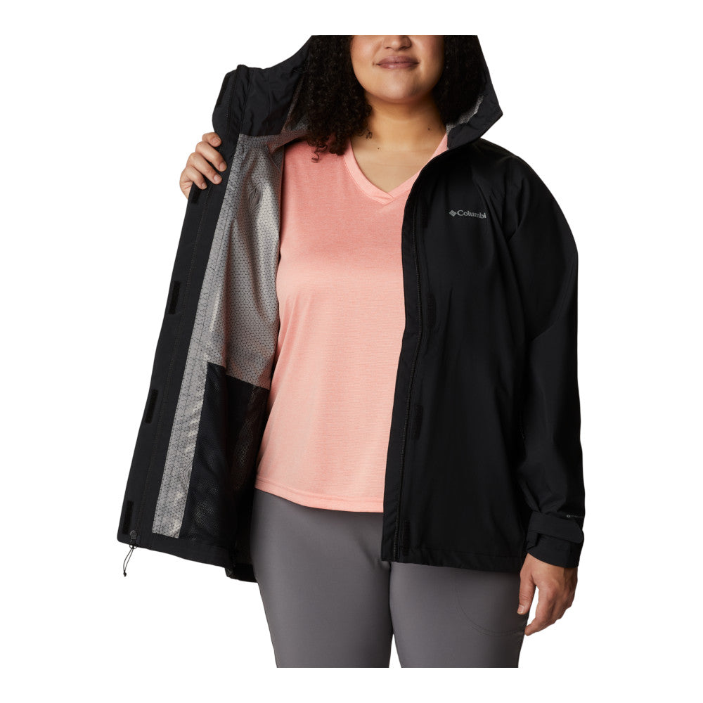 Columbia - Earth Explorer Shell Jacke für Damen // Schwarz-Jacke - Damen-Columbia-GearFreak.de-2