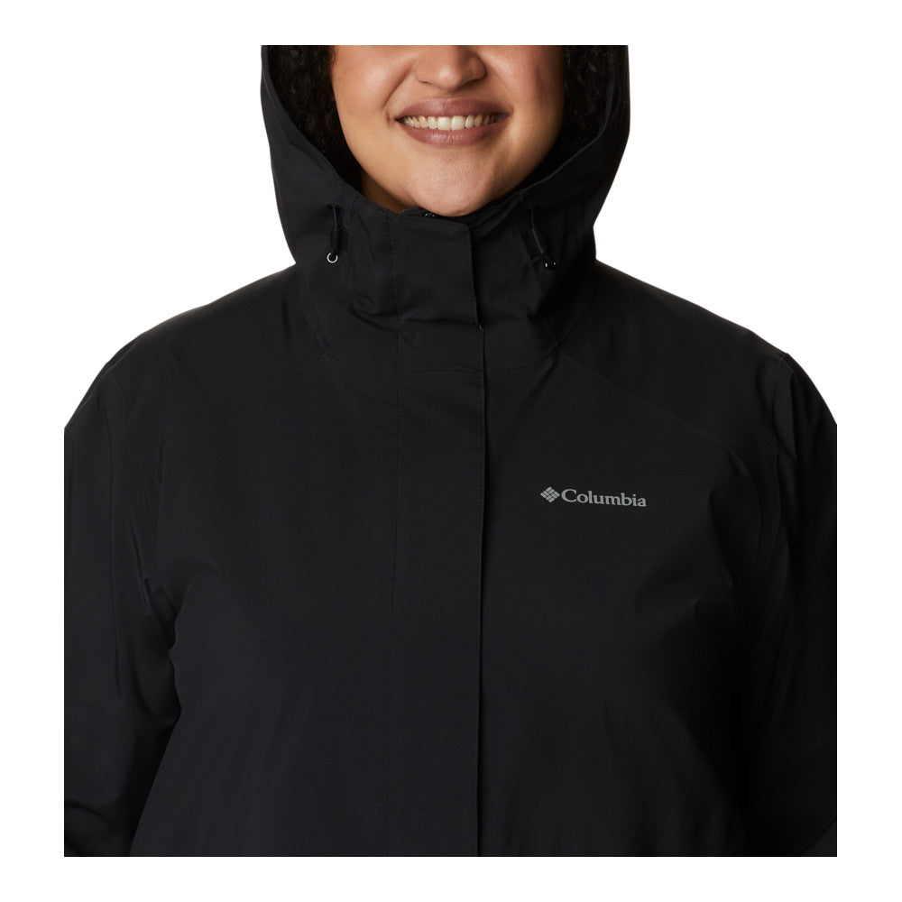 Columbia - Earth Explorer Shell Jacke für Damen // Schwarz-Jacke - Damen-Columbia-GearFreak.de-4