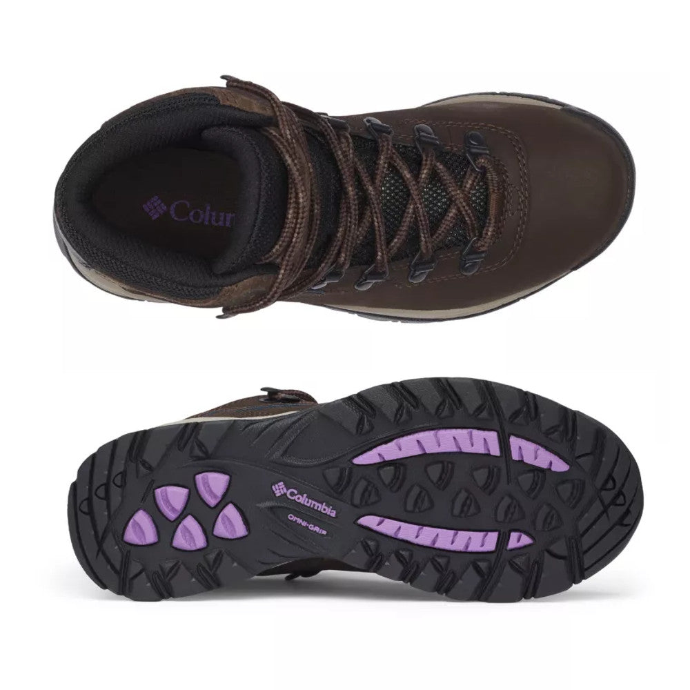 Columbia - Newton Ridge Plus wasserdichte Wanderschuhe für Damen-Wanderstiefel - Damen-Columbia-GearFreak.de-4
