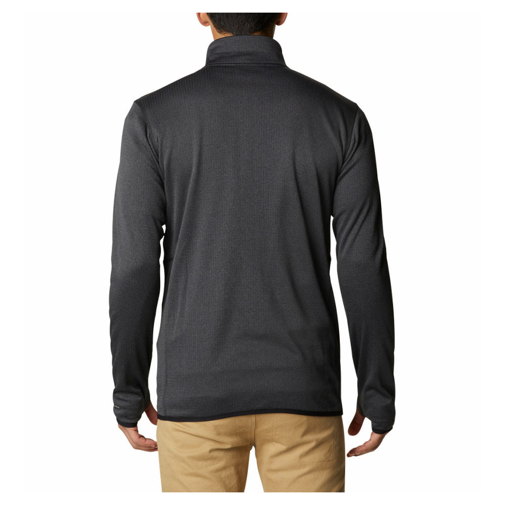 Columbia - Park View Herren-Fleecejacke mit durchgehendem Reißverschluss, Schwarz-Fleecejacken & Pullover - Herren-Columbia-GearFreak.de-3