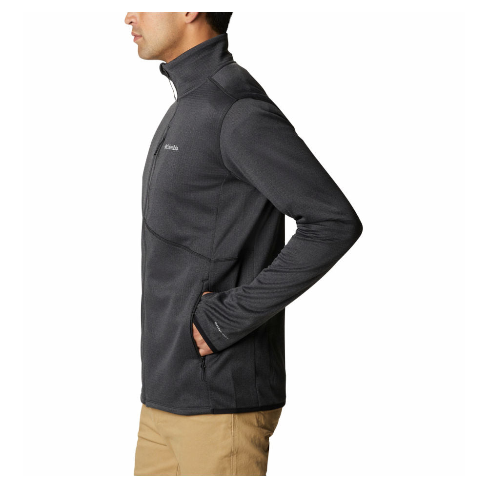 Columbia - Park View Herren-Fleecejacke mit durchgehendem Reißverschluss, Schwarz-Fleecejacken & Pullover - Herren-Columbia-GearFreak.de-4