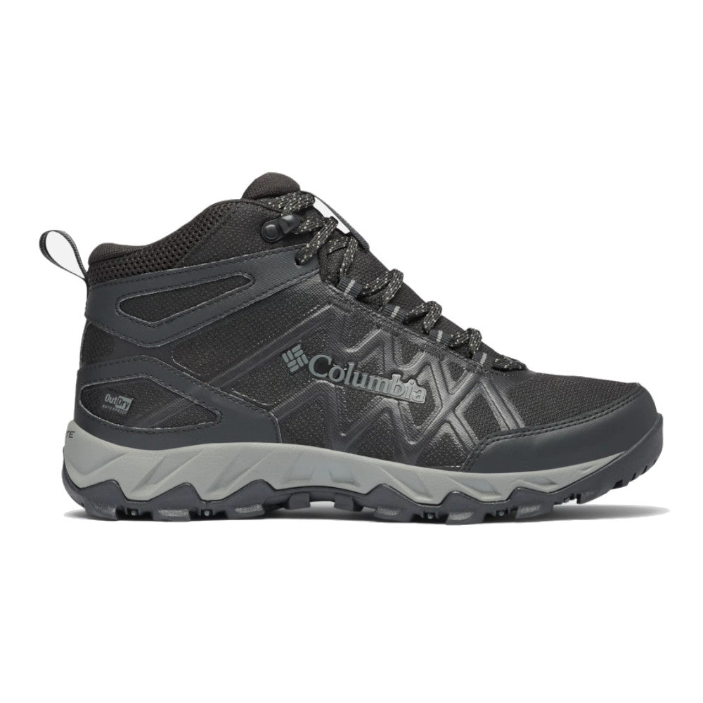 Columbia - Peakfreak X2 Mid OutDry Damenstiefel // Schwarz-Wanderstiefel - Damen-Columbia-GearFreak.de-2