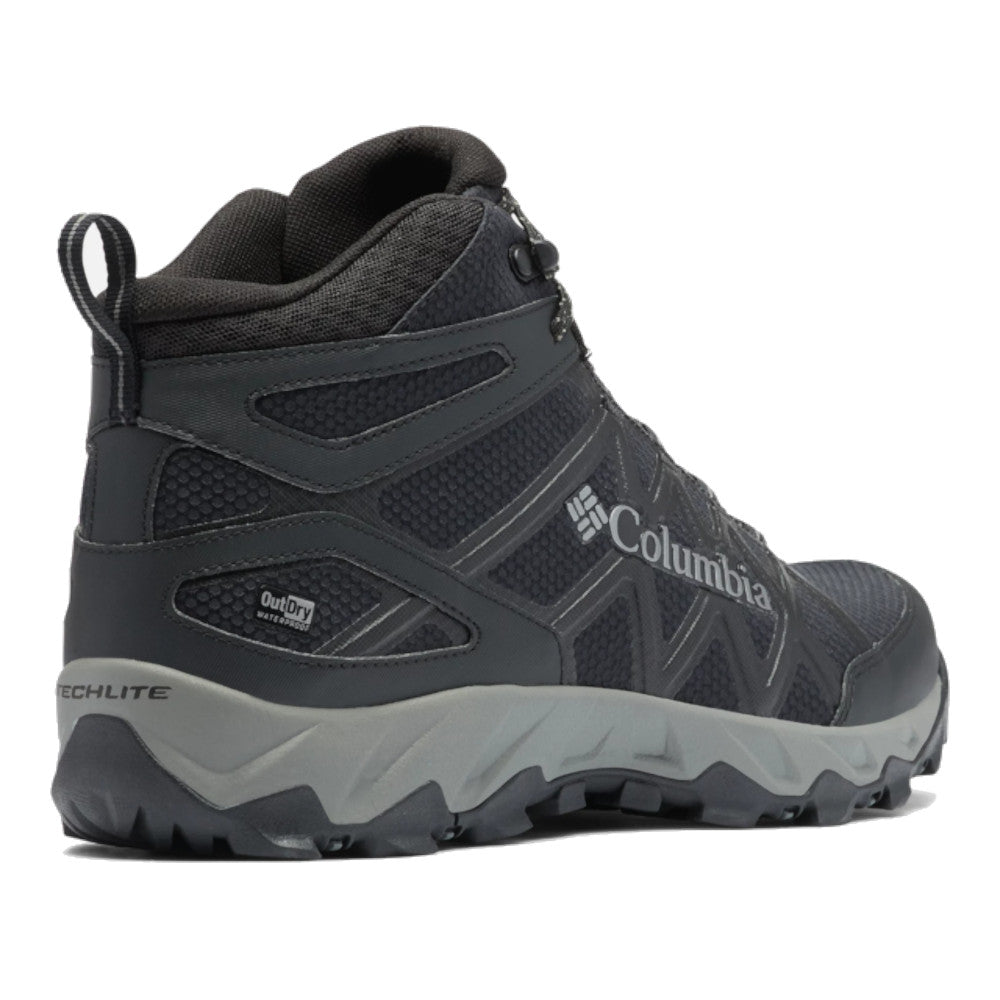 Columbia - Peakfreak X2 Mid OutDry Damenstiefel // Schwarz-Wanderstiefel - Damen-Columbia-GearFreak.de-5