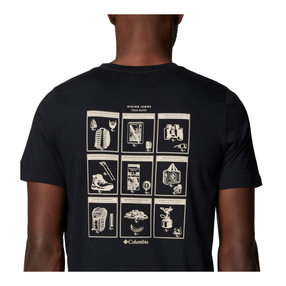 Columbia - Rapid Ridge T-Shirt mit Grafik auf der Rückseite-Outdoor-T-Shirts - Herren-Columbia-GearFreak.de-3