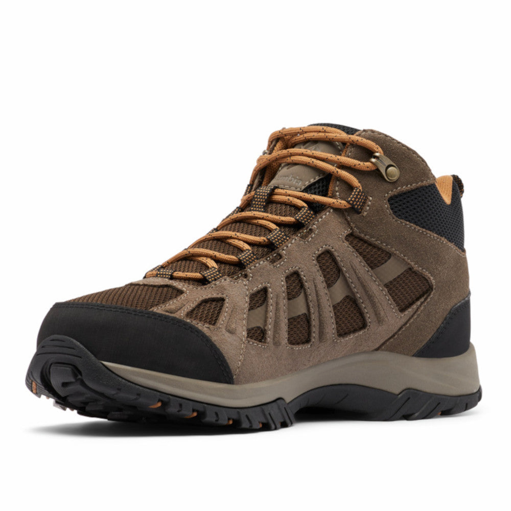 Columbia - Redmond III Mid wasserdichte Herrenstiefel Braun-Wanderstiefel - Herren-Columbia-GearFreak.de-2