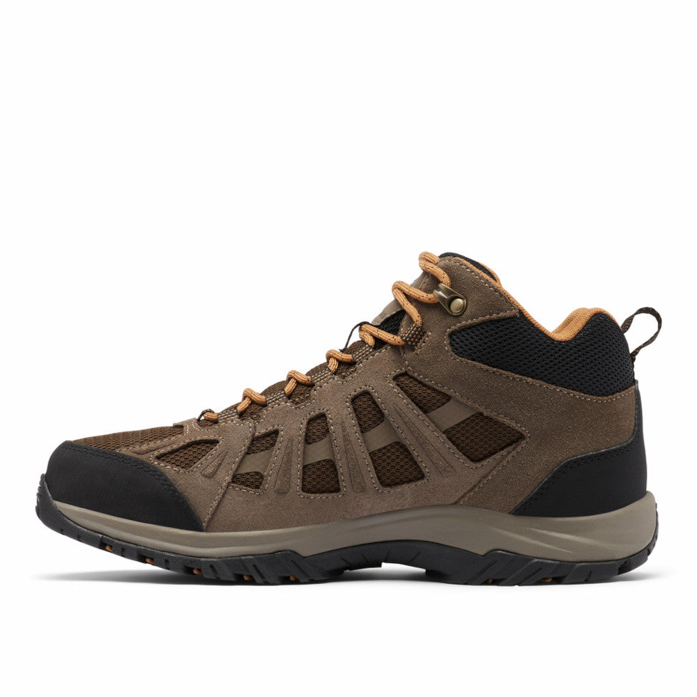 Columbia - Redmond III Mid wasserdichte Herrenstiefel Braun-Wanderstiefel - Herren-Columbia-GearFreak.de-5