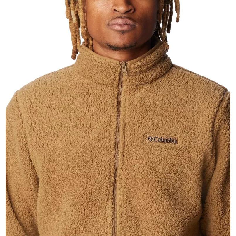 Columbia - Rugged Ridge III Sherpa Full Zip Khaki-Fleecejacken & Pullover - Herren-Columbia-GearFreak.de-4