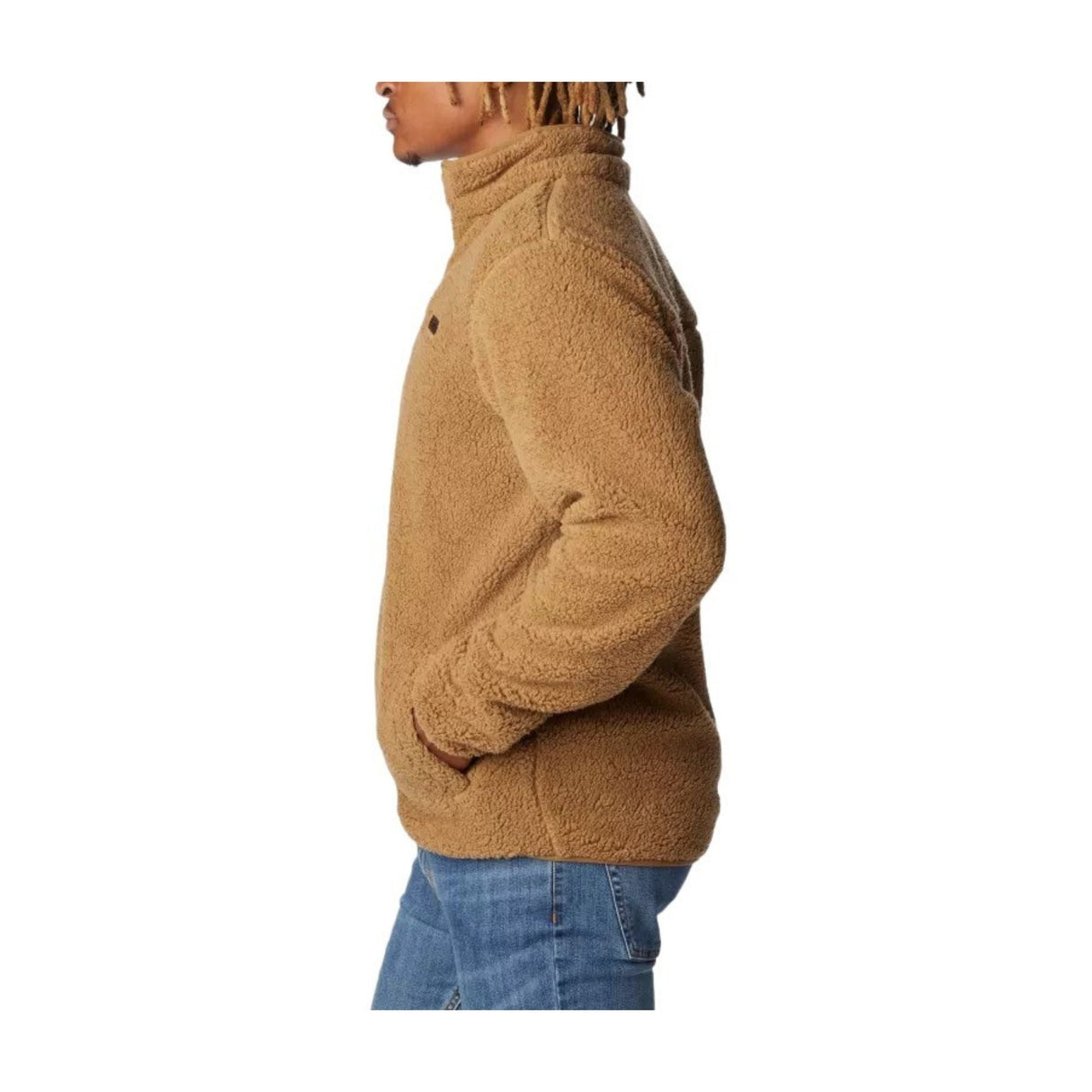 Columbia - Rugged Ridge III Sherpa Full Zip Khaki-Fleecejacken & Pullover - Herren-Columbia-GearFreak.de-6