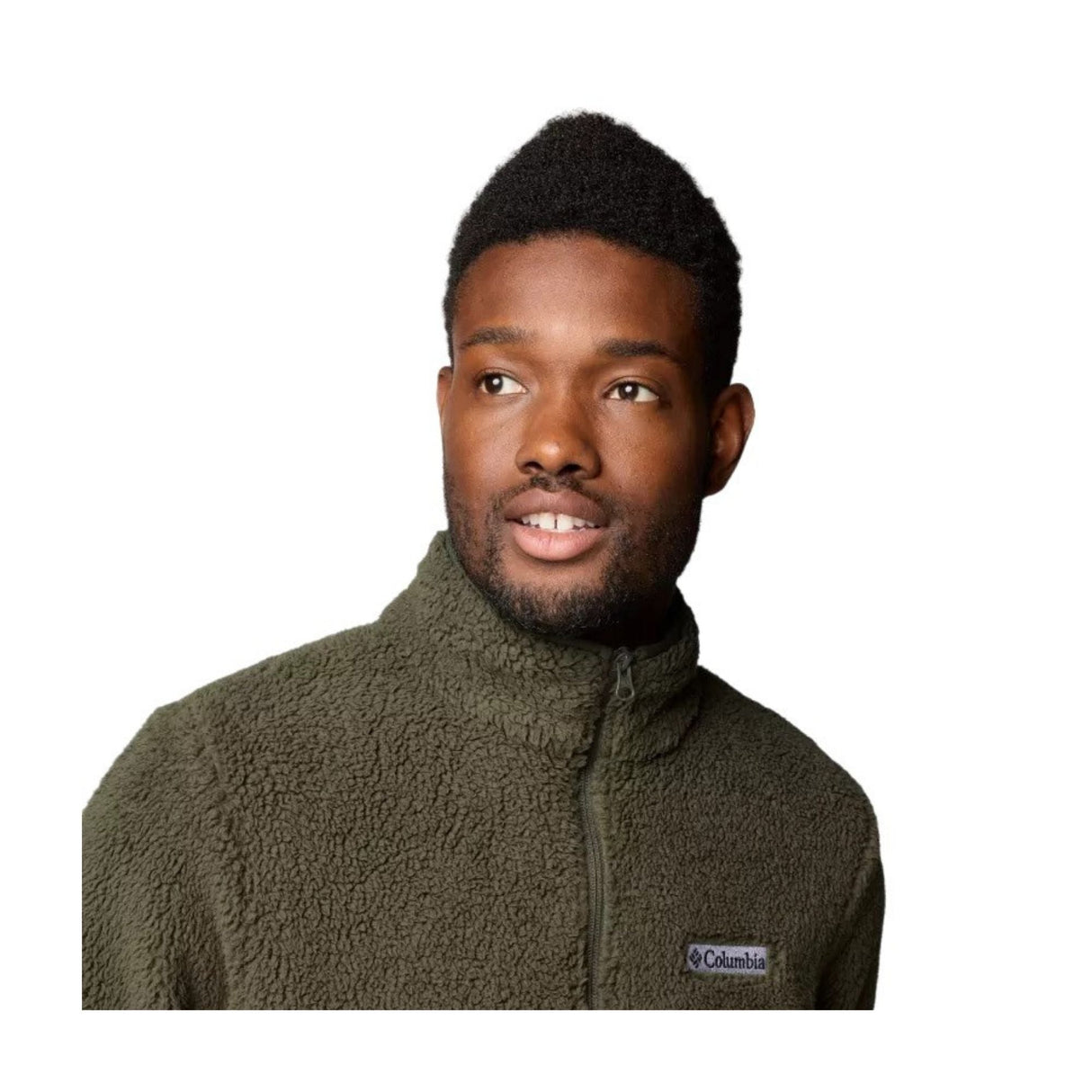 Columbia - Rugged Ridge III Sherpa Full Zip Oliv-Fleecejacken & Pullover - Herren-Columbia-GearFreak.de-6