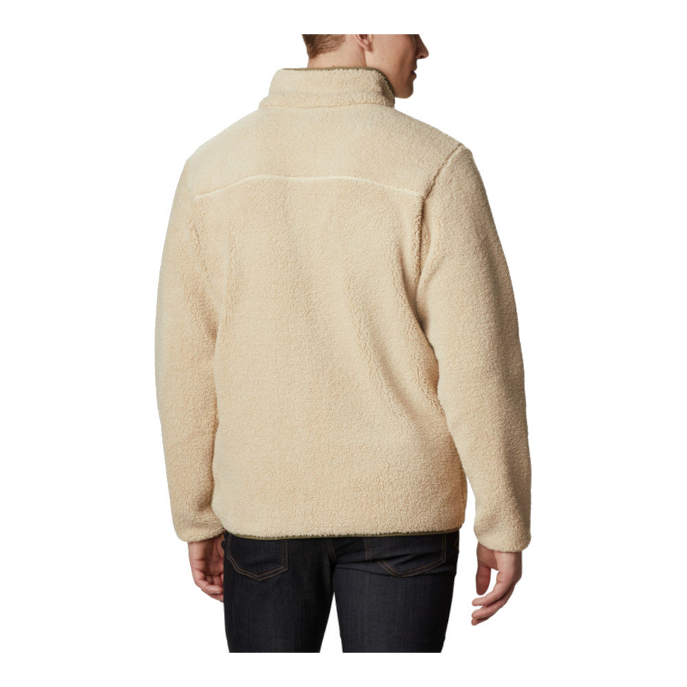 Columbia - Rugged Ridge ll Sherpa Herren-Fleece Beige-Fleecejacken & Pullover - Herren-Columbia-GearFreak.de-2