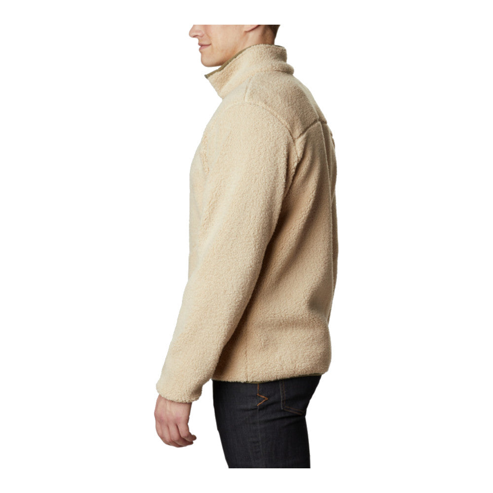 Columbia - Rugged Ridge ll Sherpa Herren-Fleece Beige-Fleecejacken & Pullover - Herren-Columbia-GearFreak.de-4