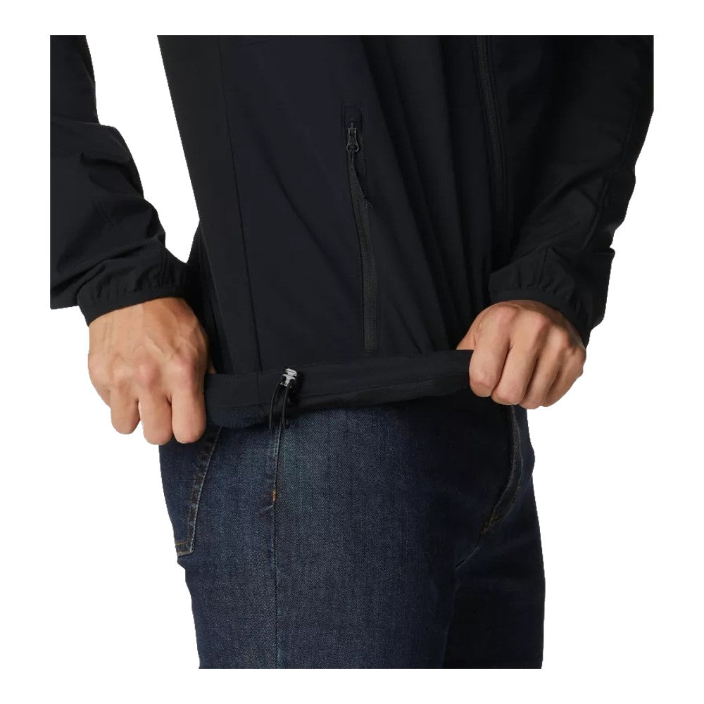 Columbia - Tall Heights Softshell Zip Herrenjacke-Jacke - Herren-Columbia-GearFreak.de-5