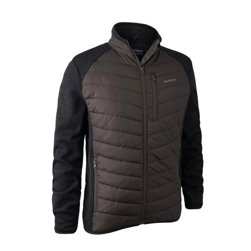 Deerhunter - Moorjacke mit Strick // Braun-Jacke - Herren-Deerhunter-GearFreak.de-1
