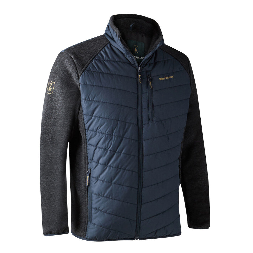 Deerhunter - Moorjacke mit Strick // Dunkelblau-Jacke - Herren-Deerhunter-GearFreak.de-1