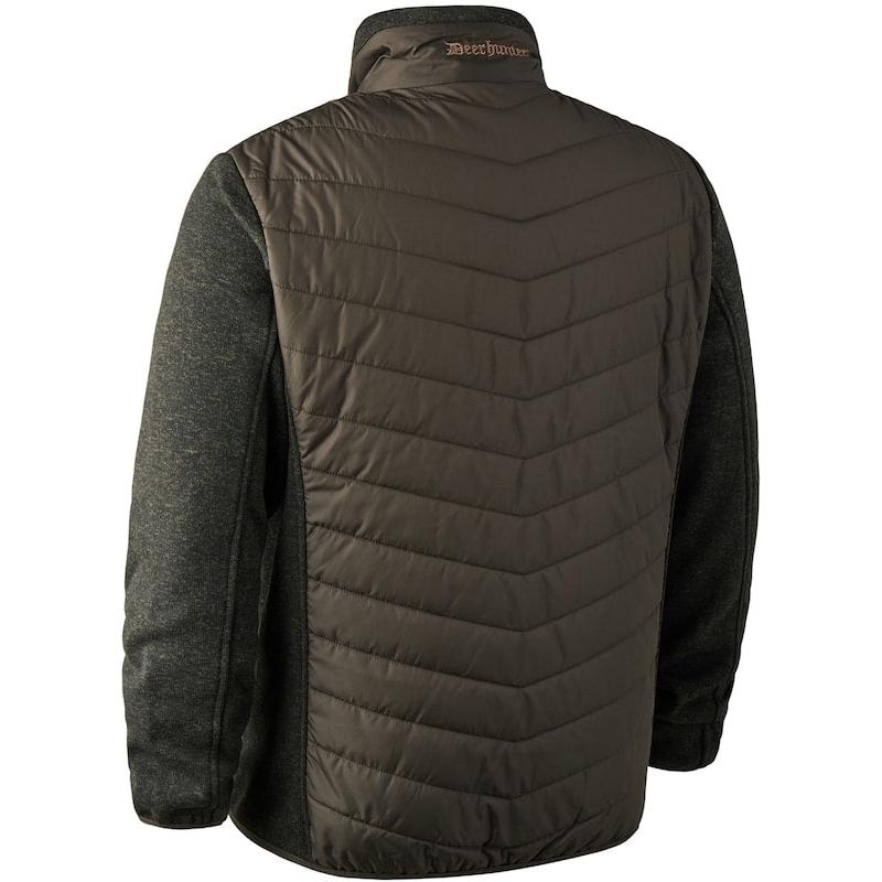 Deerhunter - Moorjacke mit Strick // Grün-Jacke - Herren-Deerhunter-GearFreak.de-2