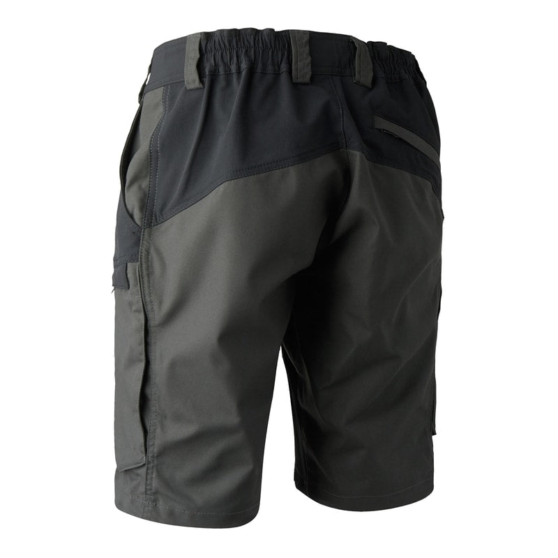 Deerhunter - Strike Shorts // Schwarz / Dunkles Olivgrün-Shorts - Herren-Deerhunter-GearFreak.de-4